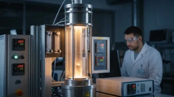 Para Além da Zona Quente Estática: A Física Única dos Fornos de Tubo de Queda