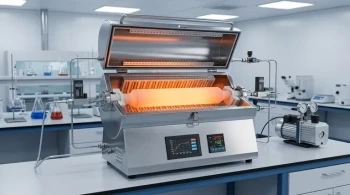 O Universo Controlado: Dominando a Matéria Dentro de um Forno Tubular de 70mm