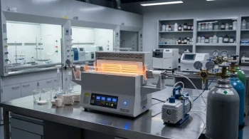 실험실 튜브 퍼니스의 기술: 미세 환경 마스터하기