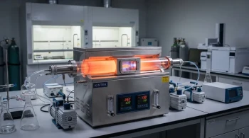 Além do Calor: Dominando o Universo Controlado Dentro de um Forno Tubular