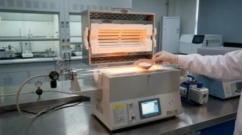 Von Staub zu Dichte: Materialtransformation in einem Rohrofen meistern