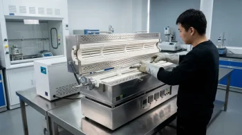 Il collo di bottiglia è il raffreddamento: come i forni tubolari divisi ridefiniscono l'efficienza di laboratorio