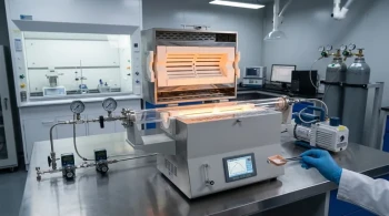 A Ciência dos Materiais do Calor: Escolhendo um Forno Tubular Além da Temperatura Máxima