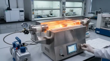 Der Schmelztiegel und die Uhr: Beherrschen Sie die thermische Rampe in Ihrem Rohrofen