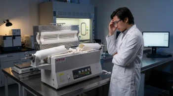 La Psicologia del Fallimento: Perché il Tuo Forno a Tubo di Allumina si Crepa