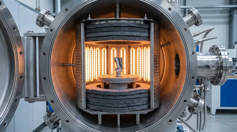 Pureza Sob Pressão: A Ciência dos Materiais da Zona Quente de um Forno a Vácuo