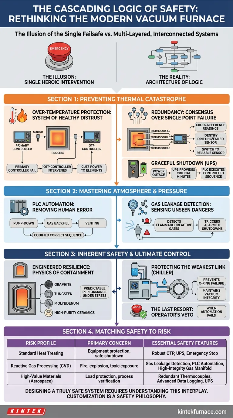 Die kaskadierende Logik der Sicherheit: Ein Umdenken beim modernen Vakuumofen Visuelle Anleitung