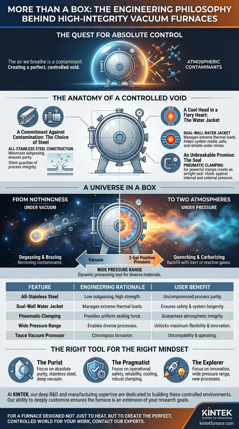 箱以上のもの：高信頼性真空炉の背後にあるエンジニアリング哲学 ビジュアルガイド