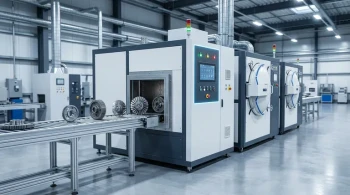 L'avantage invisible : Comment les fours sous vide forgent la perfection métallurgique