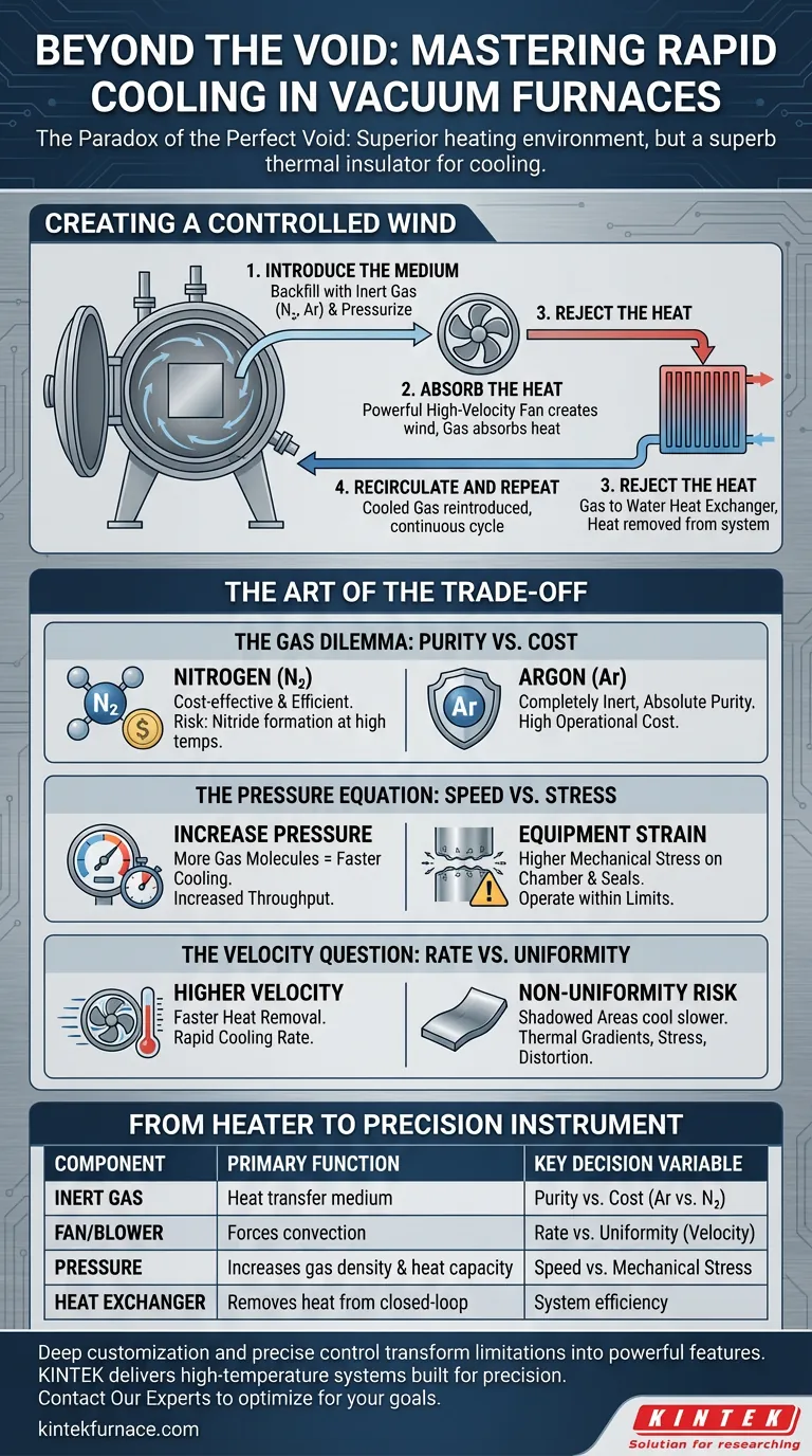 Beyond the Void: Mastering Rapid Cooling in Vacuum Furnaces Visual Guide