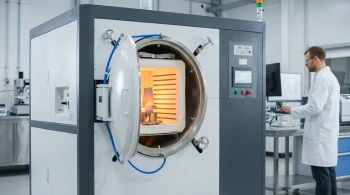 A Busca pela Pureza: Como Fornos a Vácuo Protegem Materiais em Seus Momentos Mais Vulneráveis