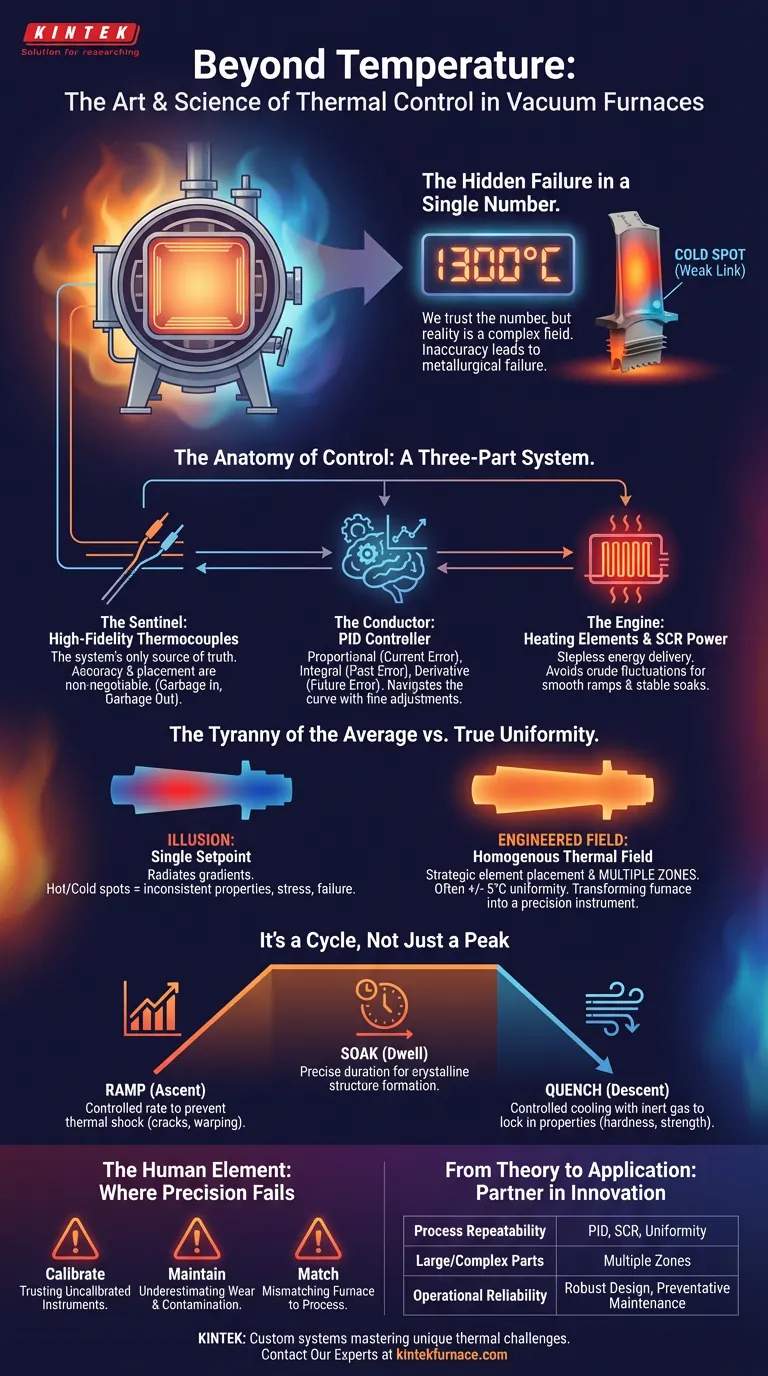 Oltre la Temperatura: L'Arte e la Scienza del Controllo Termico nei Forni Sottovuoto Guida Visiva