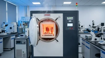 Il Vuoto Controllato: Padronanza della Purezza dei Materiali con Forni Sottovuoto