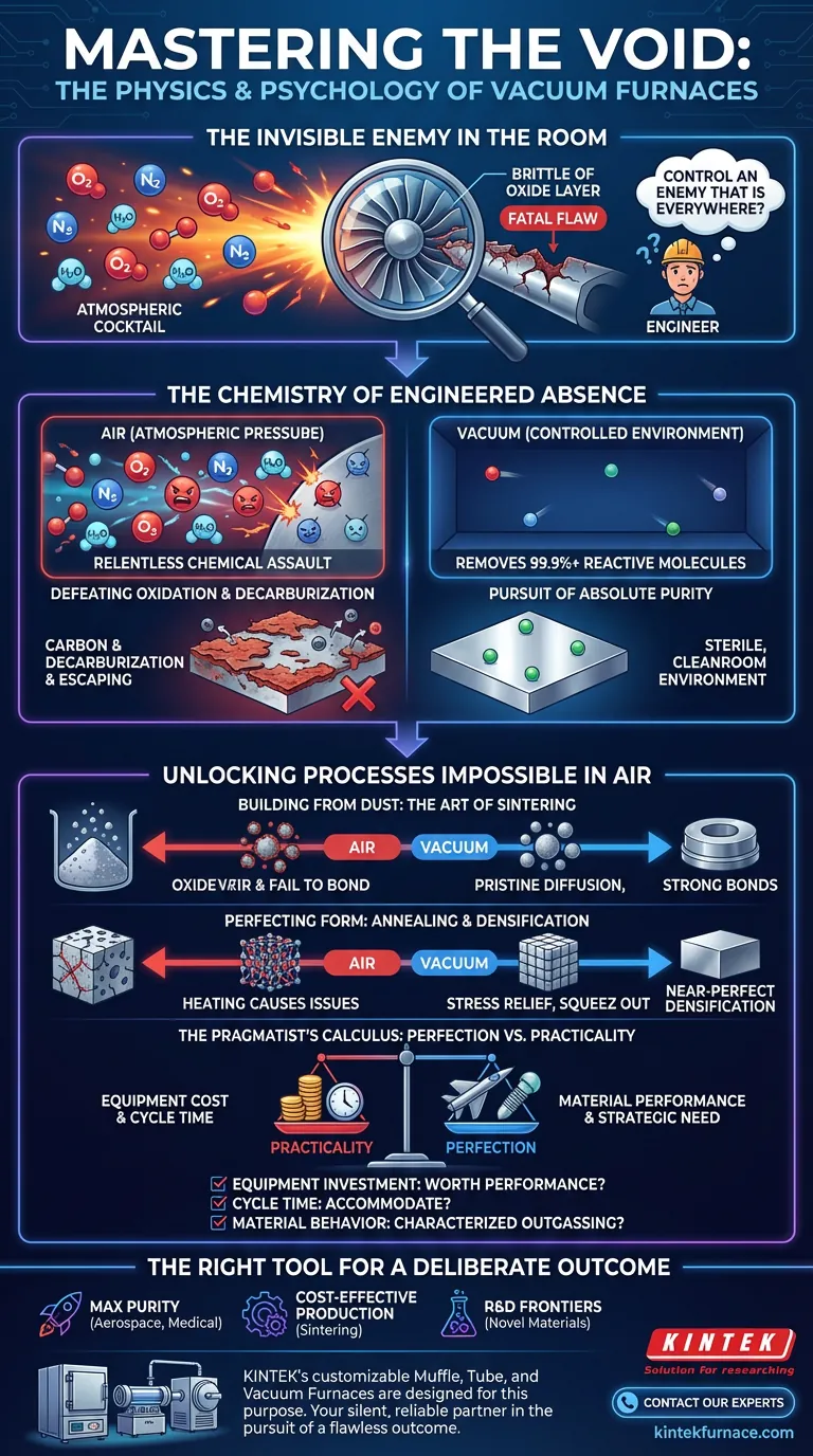 Meistern des Vakuums: Die Physik und Psychologie von Vakuumöfen Visuelle Anleitung