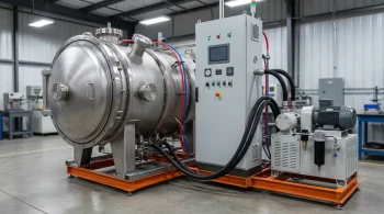 Die Architektur der Reinheit: Dekonstruktion des Vakuumofensystems