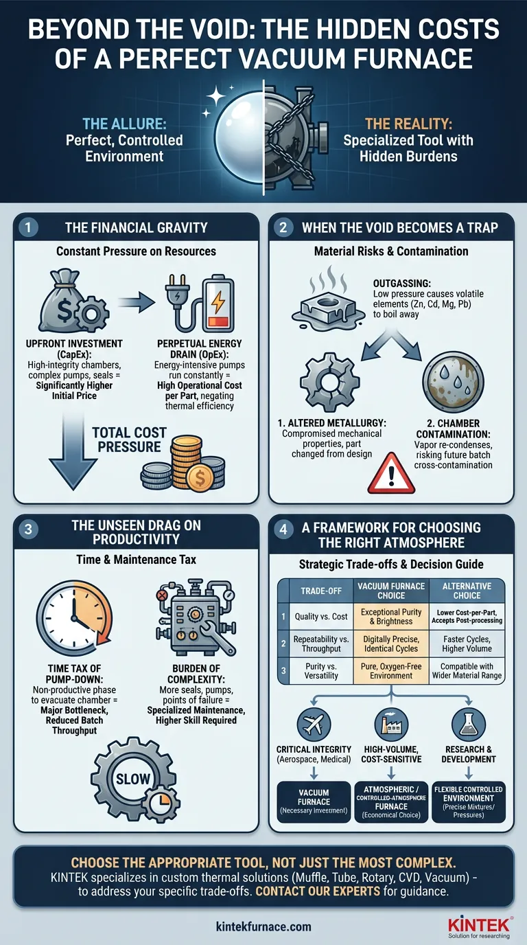 Jenseits der Leere: Die versteckten Kosten eines perfekten Vakuumofens Visuelle Anleitung