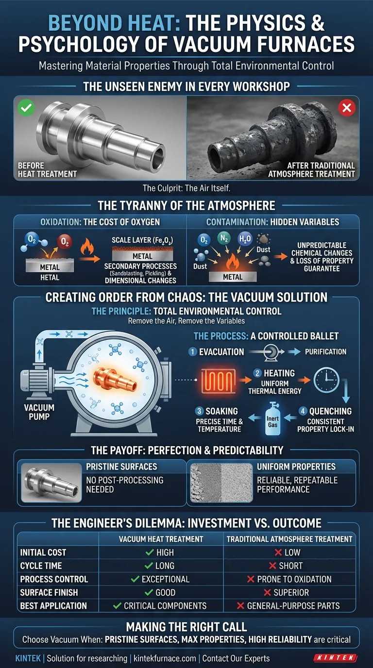 Oltre il Calore: Fisica e Psicologia dei Forni Sottovuoto Guida Visiva