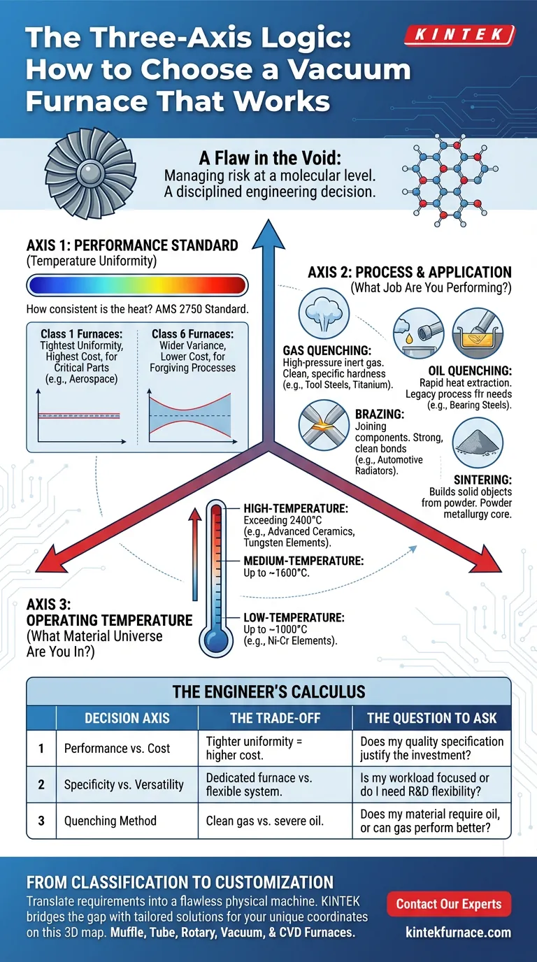 三轴理论：如何选择一台合适的真空炉 图解指南