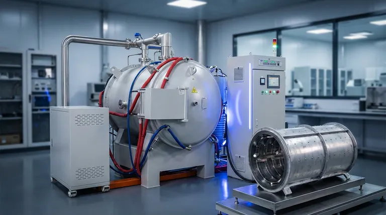 Além do Vácuo: O Universo Controlado Dentro de um Forno de Alto Vácuo