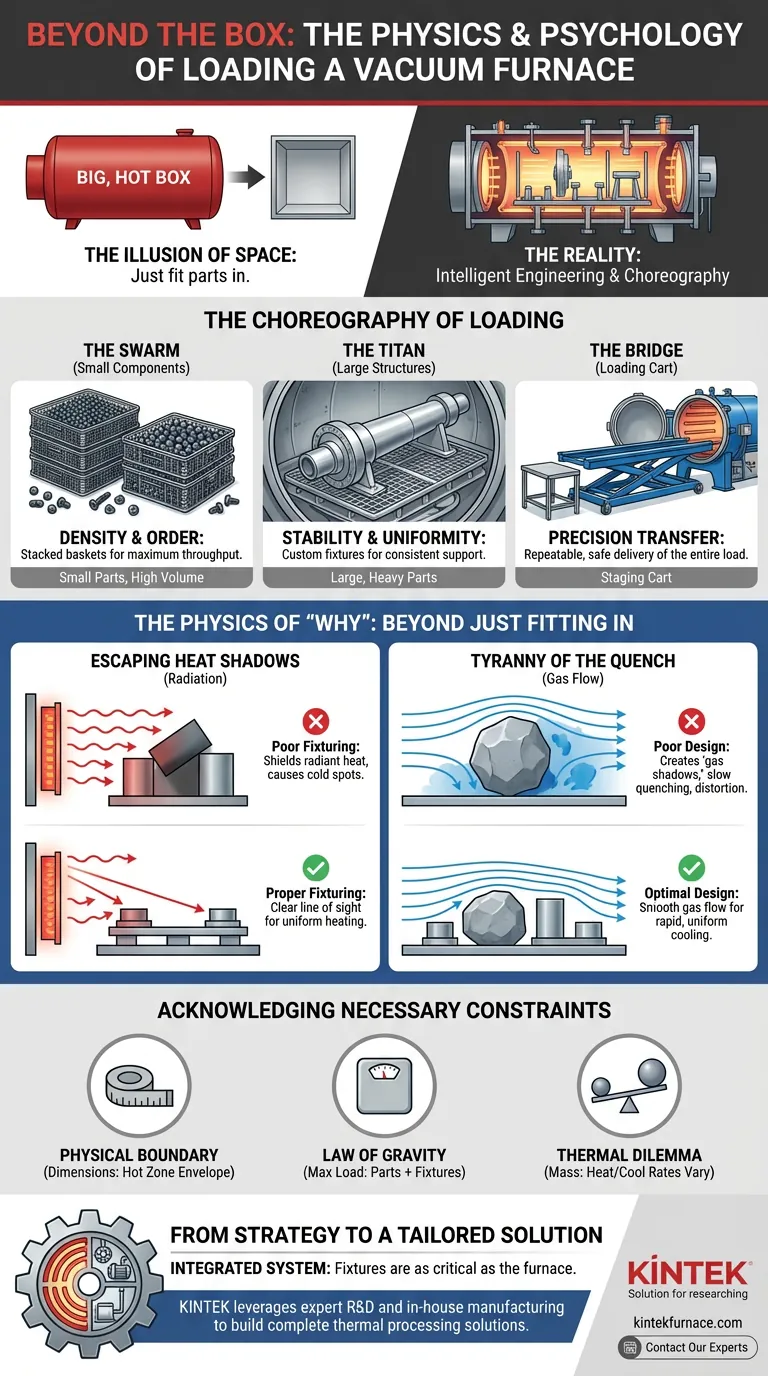 상자를 넘어서: 진공로 로딩의 물리학과 심리학 시각적 가이드