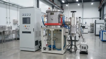 진공로를 통한 재료 완벽성 추구: 무(無)의 추구