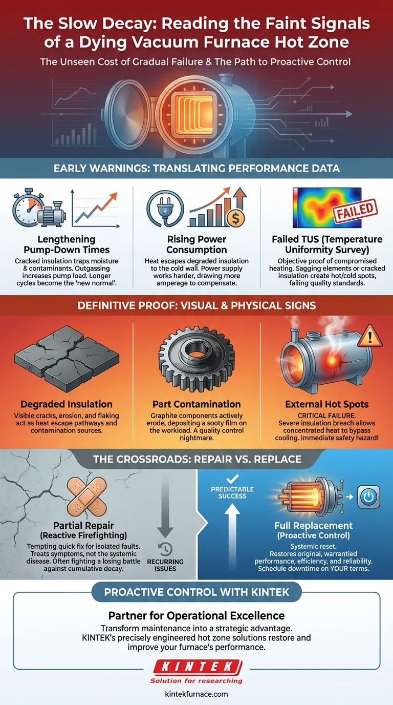 느린 붕괴: 죽어가는 진공로 핫존의 희미한 신호 읽기 시각적 가이드