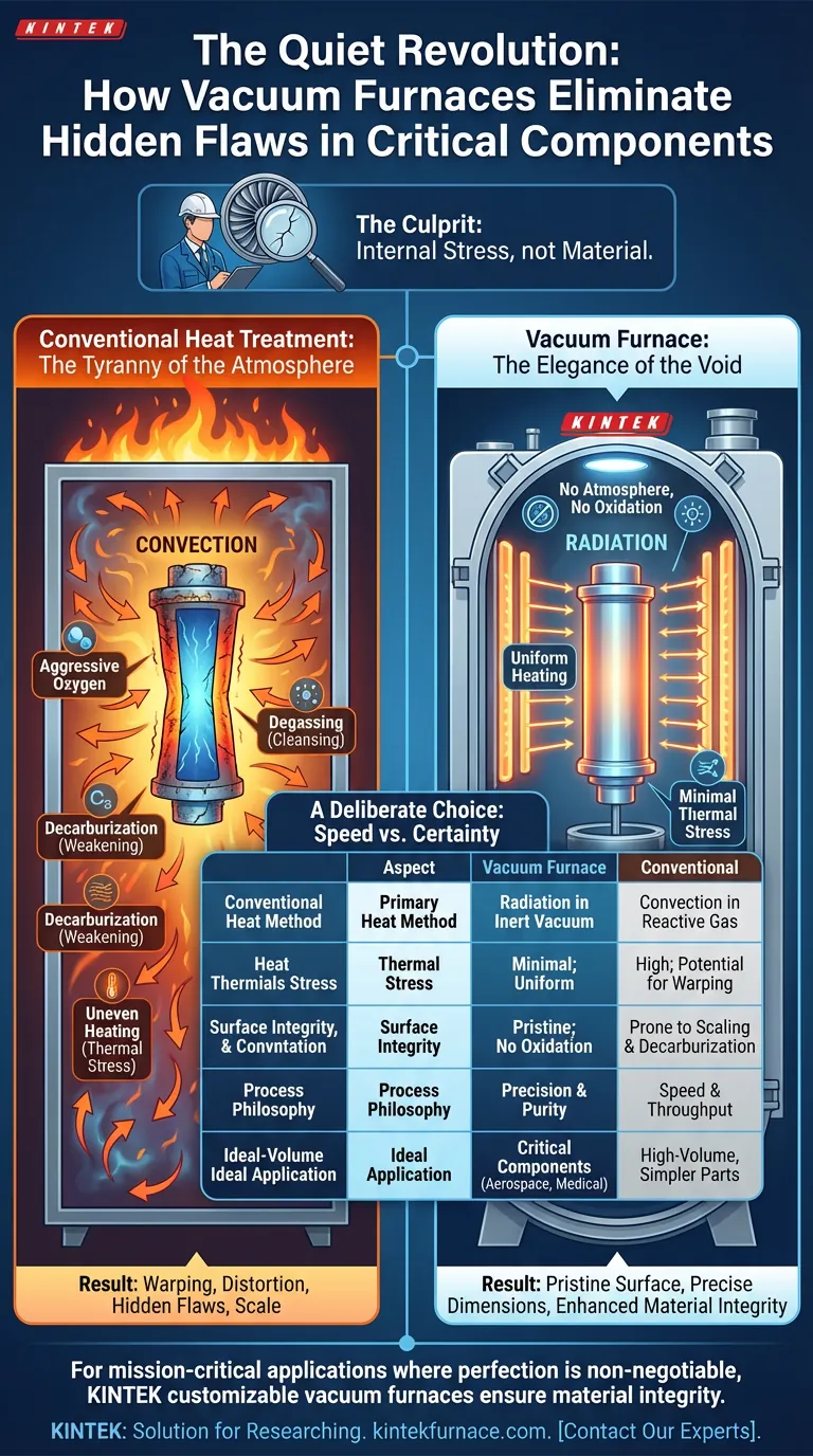 La Rivoluzione Silenziosa: Come i Forni Sottovuoto Eliminano i Difetti Nascosti nei Componenti Critici Guida Visiva