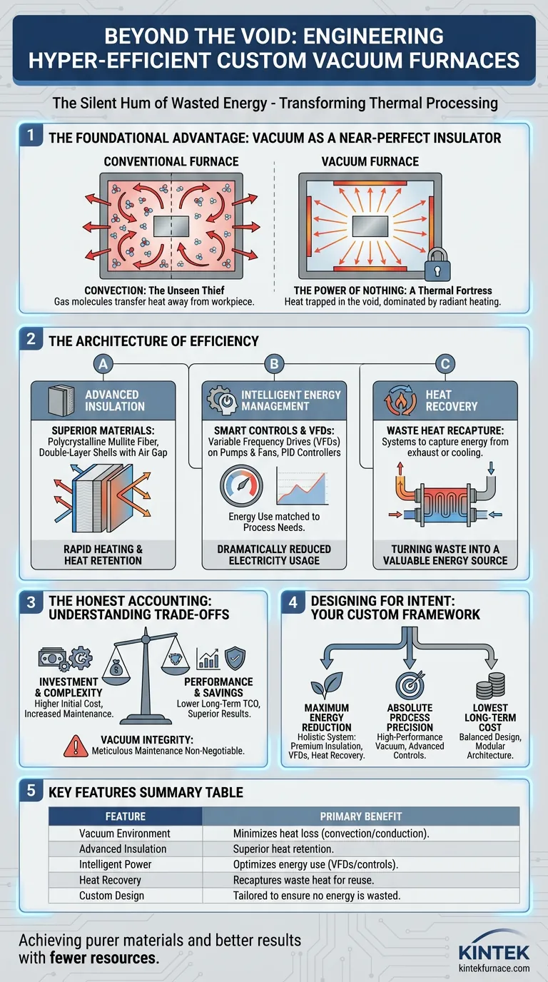 Más allá del vacío: la ingeniería que hace que los hornos de vacío personalizados sean hiper-eficientes Guía Visual