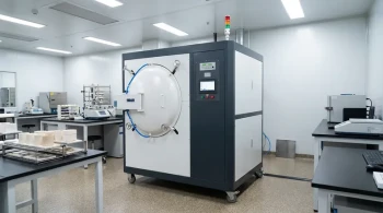 Die Kunst der Abwesenheit: Wie Vakuumöfen Materialperfektion schmieden