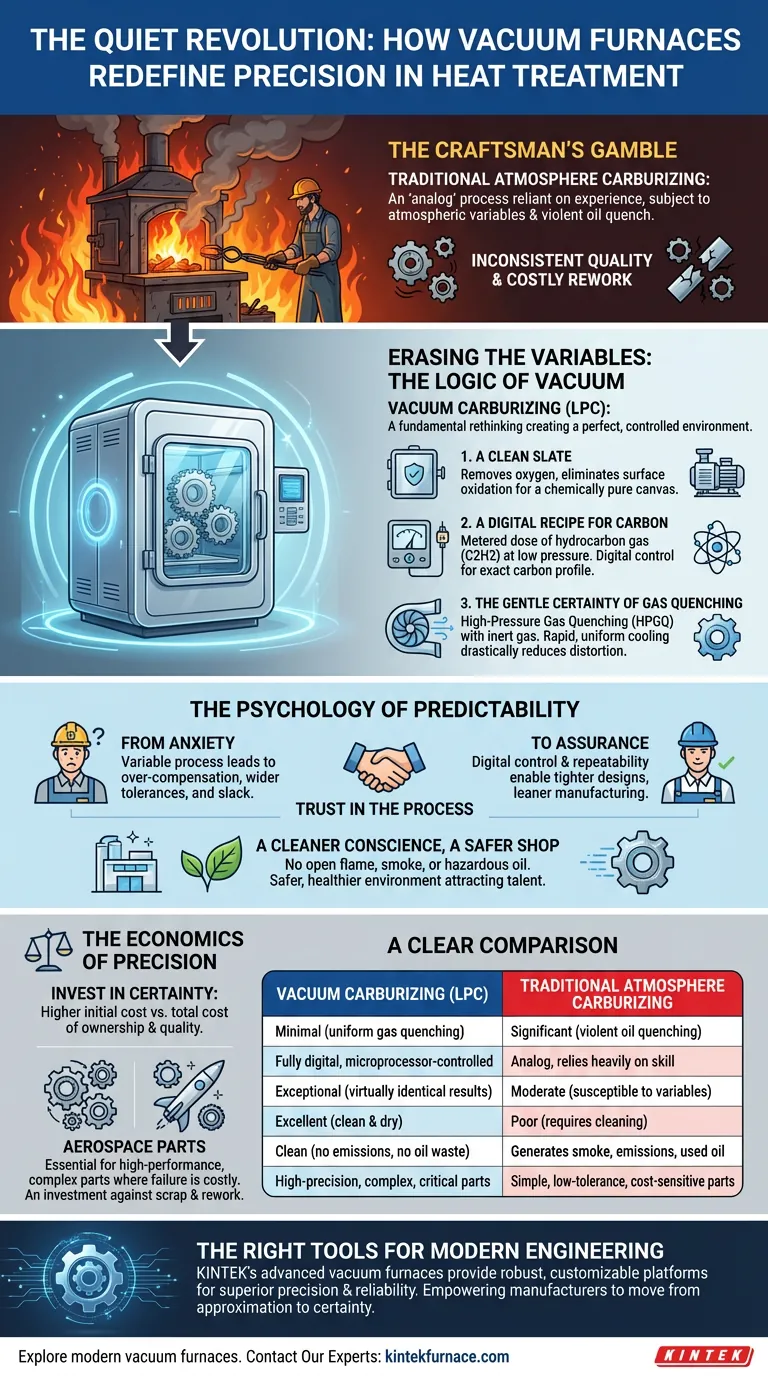 静かなる革命：真空炉が熱処理の精度を再定義する方法 ビジュアルガイド