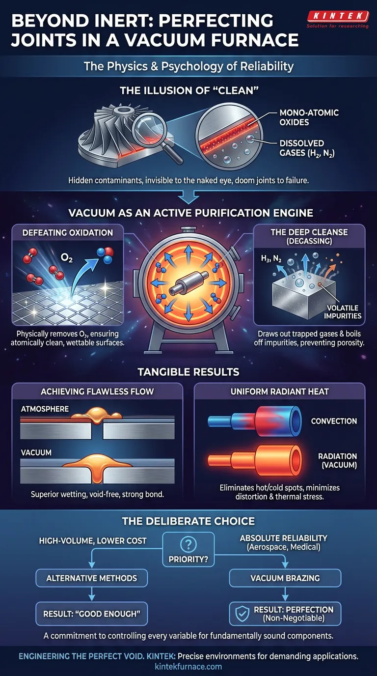 Beyond Inert: The Physics and Psychology of Perfecting Joints in a Vacuum Furnace Visual Guide