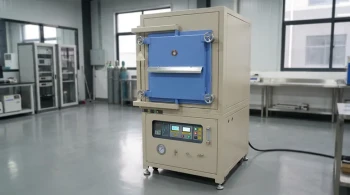 Precisão Sob Pressão: Como Fornos a Vácuo Redefinem a Resistência dos Materiais