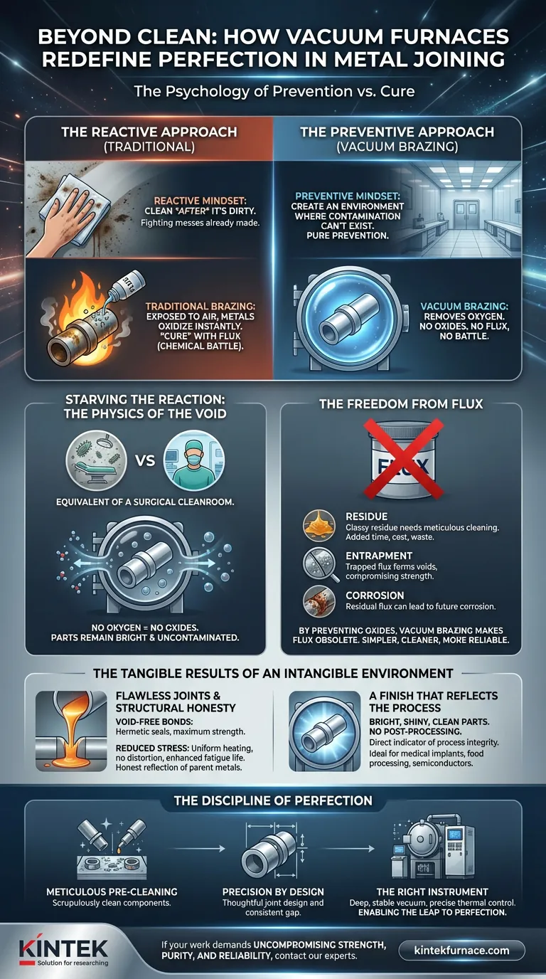 Beyond Clean: How Vacuum Furnaces Redefine Perfection in Metal Joining Visual Guide