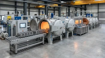 Il Vantaggio Nascosto: Come i Forni Continui Sottovuoto Ridefiniscono la Fisica della Produzione