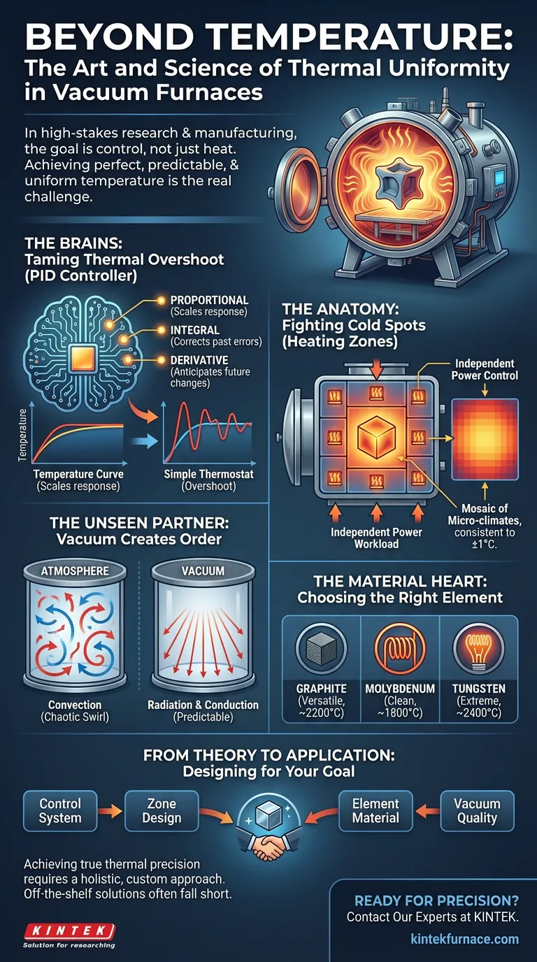 온도 그 이상: 진공로에서의 열 균일성이라는 예술과 과학 시각적 가이드