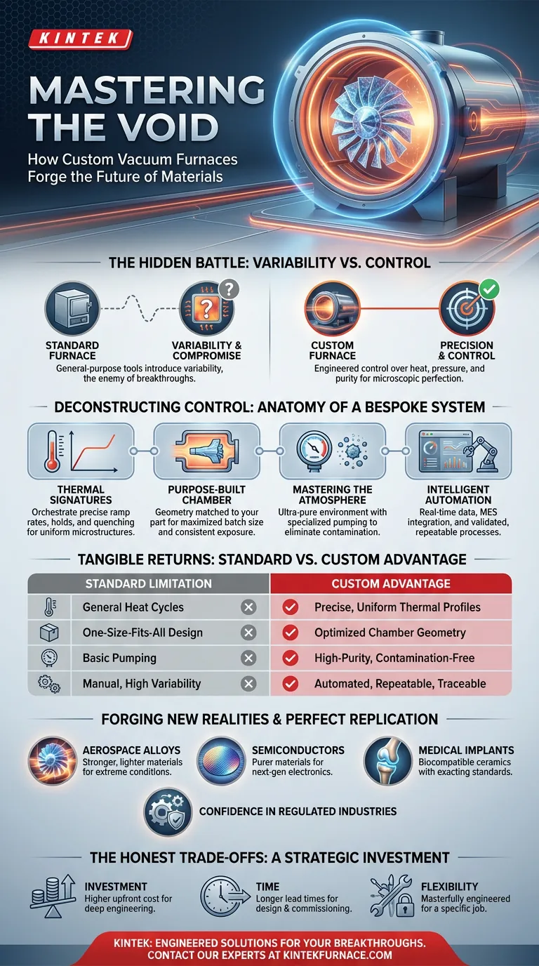 Mastering the Void: How Custom Vacuum Furnaces Forge the Future of Materials Visual Guide