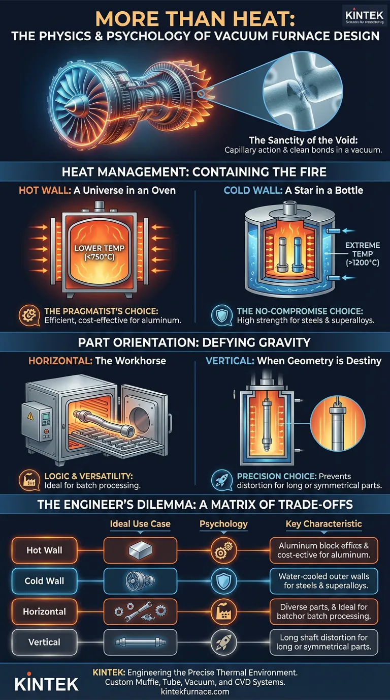 More Than Heat: The Physics and Psychology of Vacuum Furnace Design Visual Guide