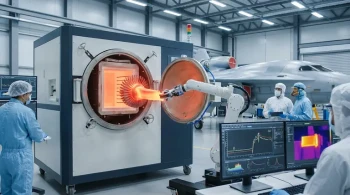 Ingenieurwesen für Null Fehler: Die unverzichtbare Rolle von Vakuumöfen in der Luft- und Raumfahrt