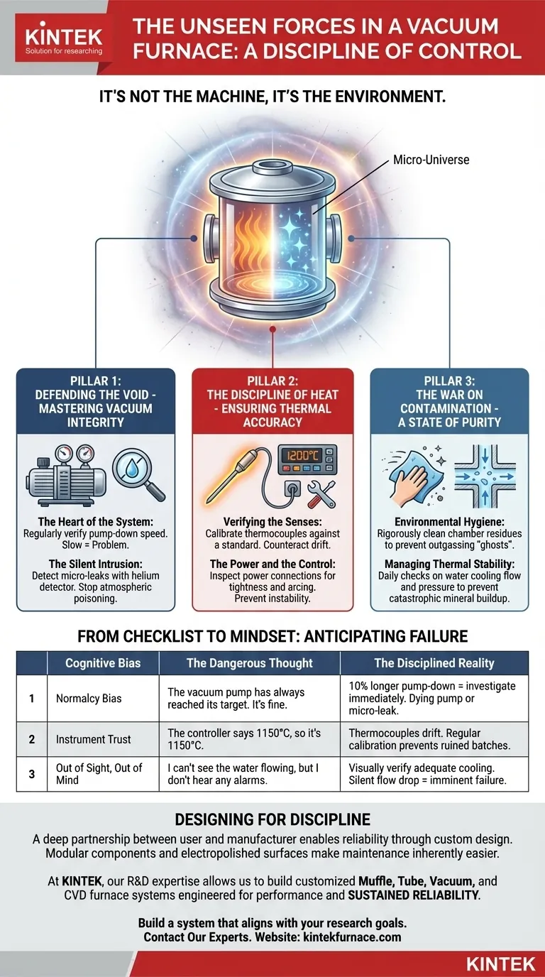 真空炉における見えない力：制御の規律 ビジュアルガイド