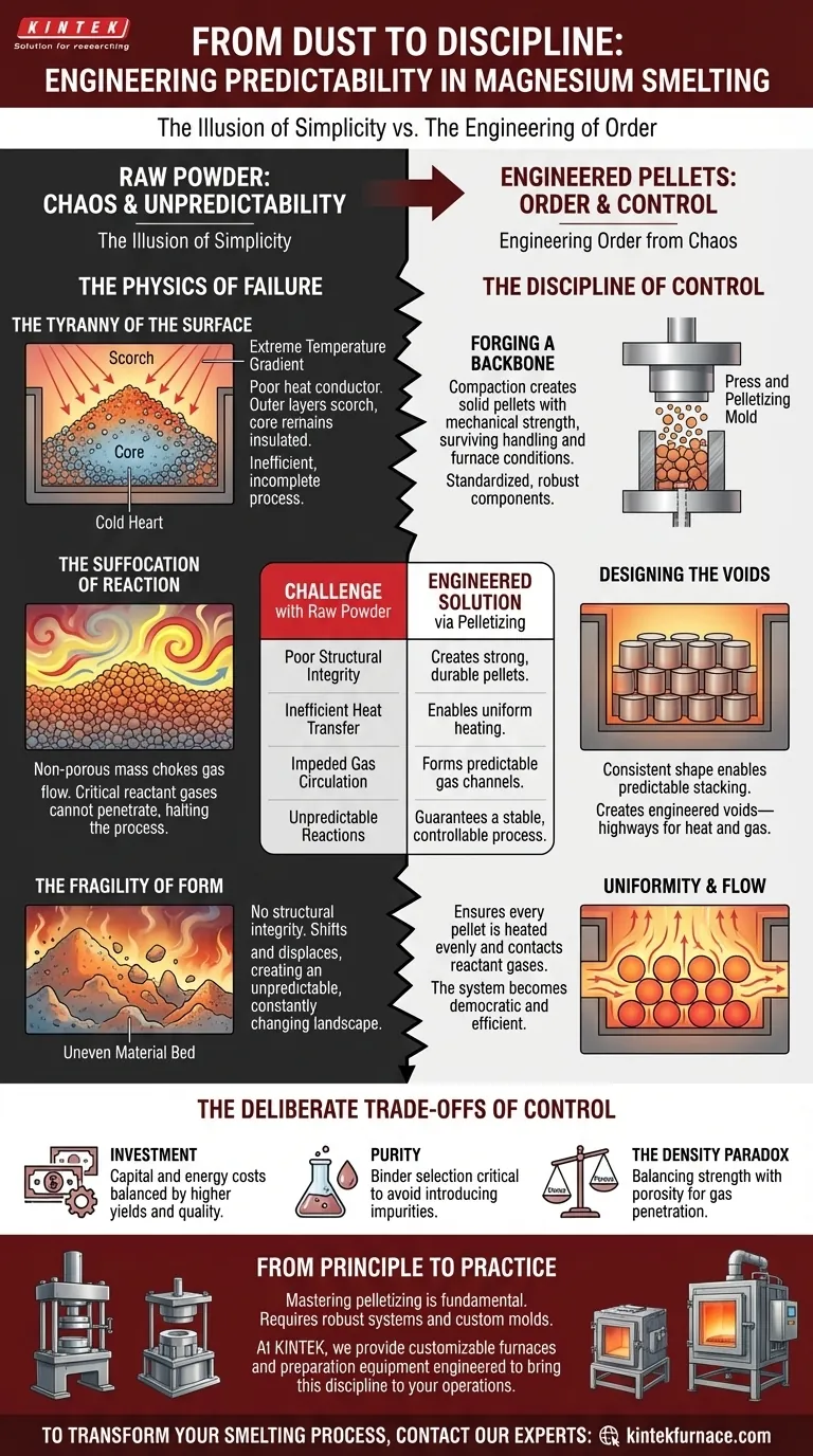 粉塵から規律へ：マグネシウム製錬における予測可能性の工学 ビジュアルガイド