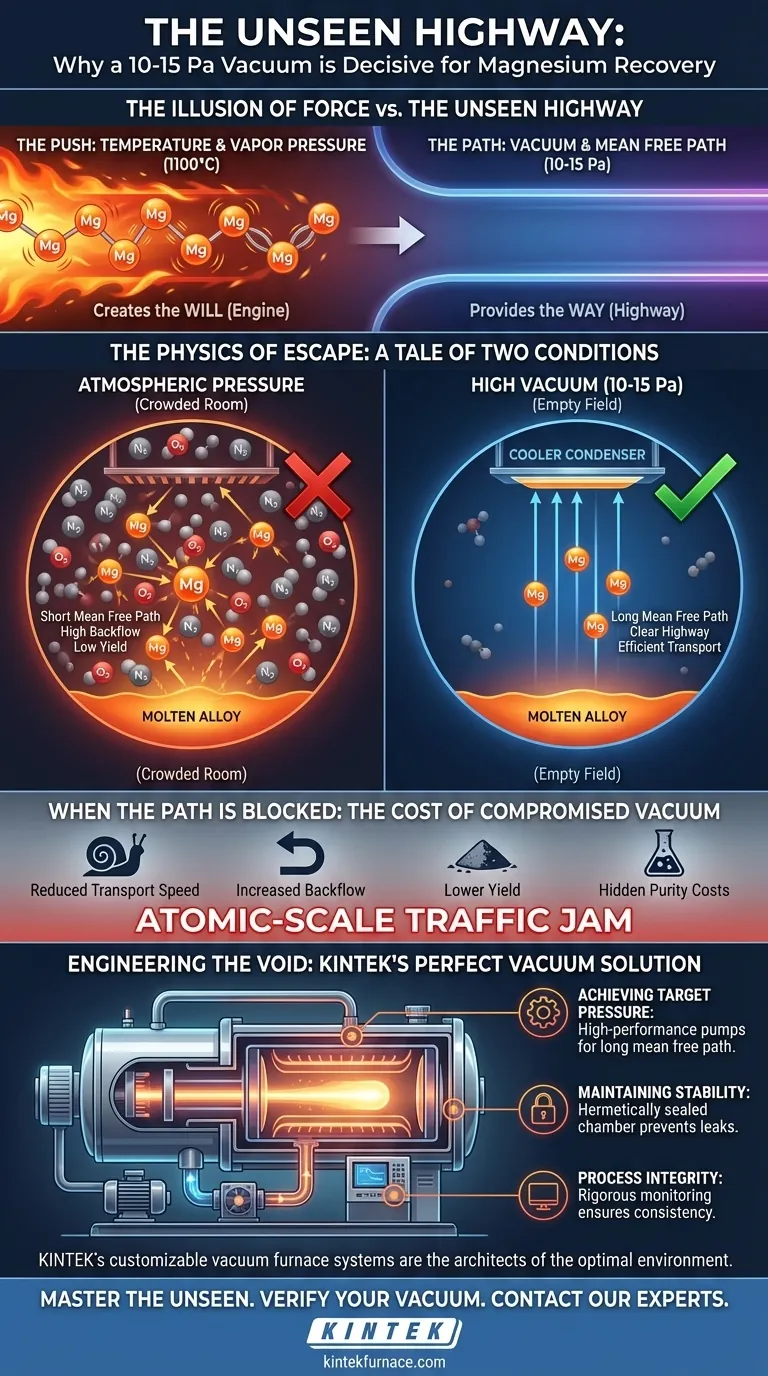 L'autostrada invisibile: perché un vuoto di 10-15 Pa è decisivo per il recupero del magnesio Guida Visiva