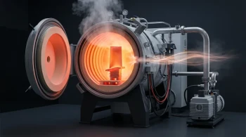 Die Physik der Abwesenheit: Wie Vakuumöfen überlegene Metalle schmieden