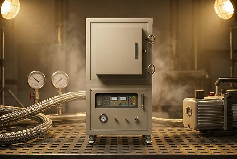 Is Your Drying Process Destroying Your Nanomaterials? Why Vacuum Technology is the Critical Final Step in Synthesis 2