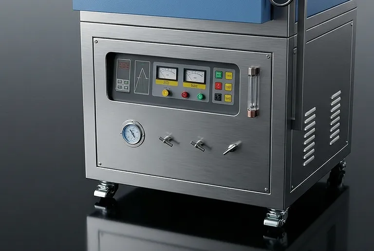 Why Your Ti6Al4V Nitriding Results Vary—and How Gas Precision Solves It 2