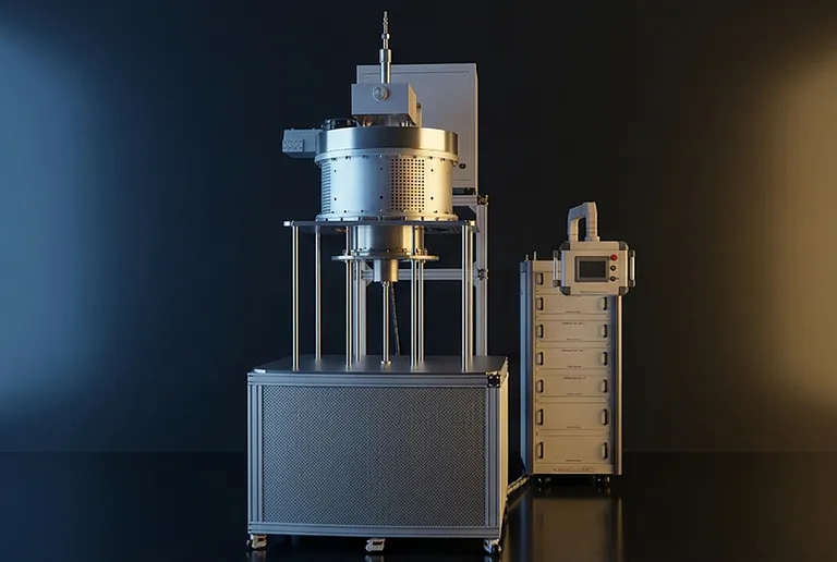 Solving the Purity Puzzle: Why the Right Quartz Reactor is Critical for Diphthalocyanine Synthesis 1