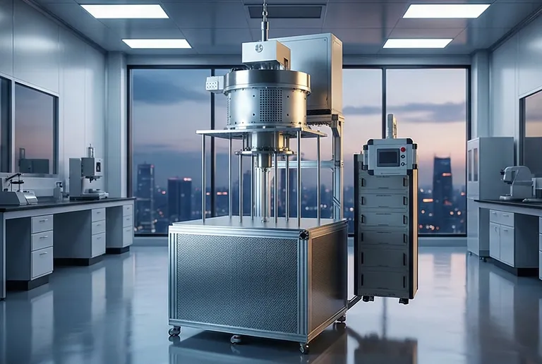 Solving the Purity Puzzle: Why the Right Quartz Reactor is Critical for Diphthalocyanine Synthesis 2