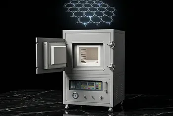Por que a pureza do seu grafeno cai a 1050°C: O papel oculto do suporte de amostra