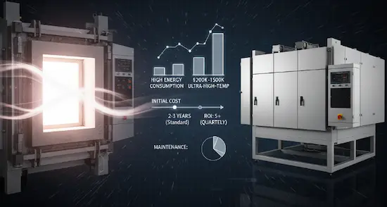 High-temperature furnace pictures