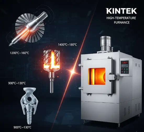 High-temperature furnace pictures