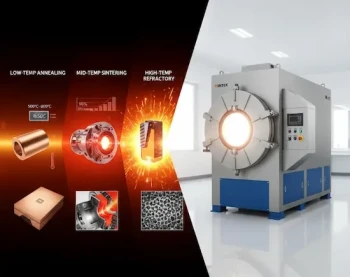 How to Select the Right Vacuum Hot Pressing Furnace Temperature for Your Materials